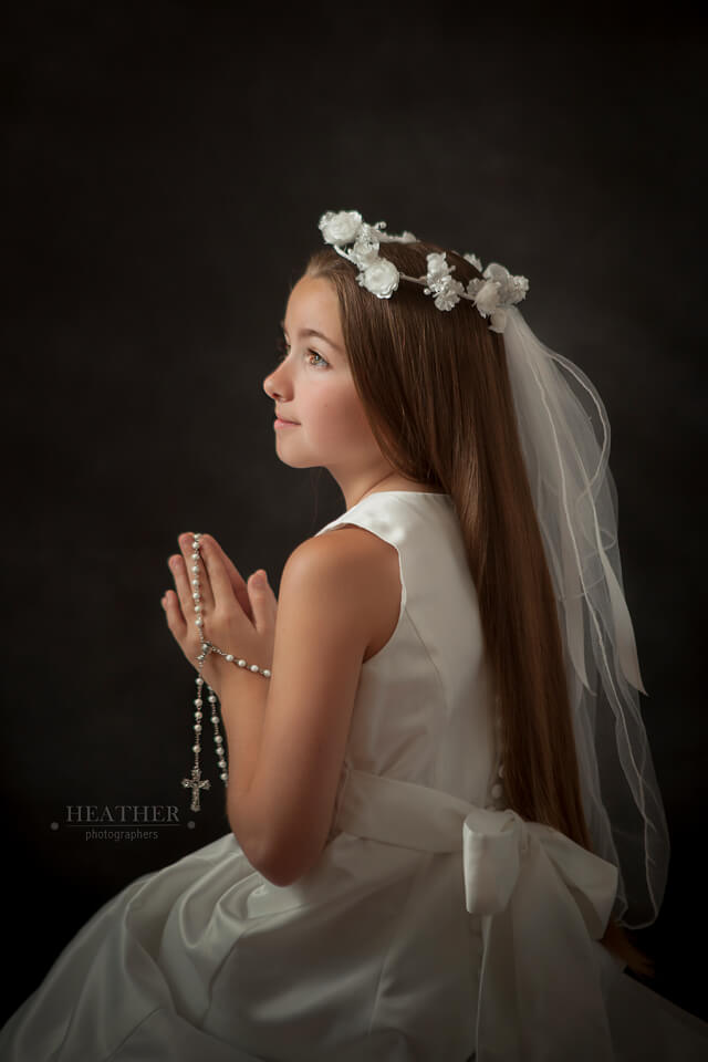 First Holy Communion Portrait Photography Canton Woodstock GA