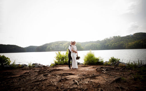 Bethany + Zach’s Wedding at Red Top Mountain State Park