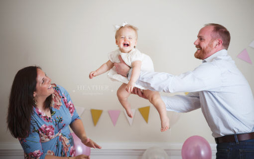 Look Who’s 1! Miss Charlotte’s Photo Shoot