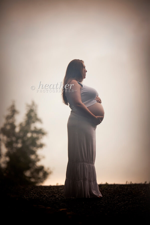 Allison’s Maternity Portrait Photography – Murphy Studios & Gardens – Canton, GA